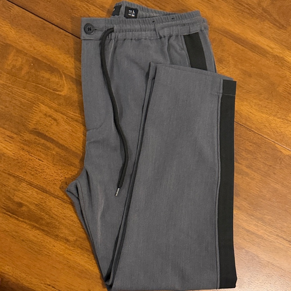 Pull&Bear Men's Charcoal Joggers